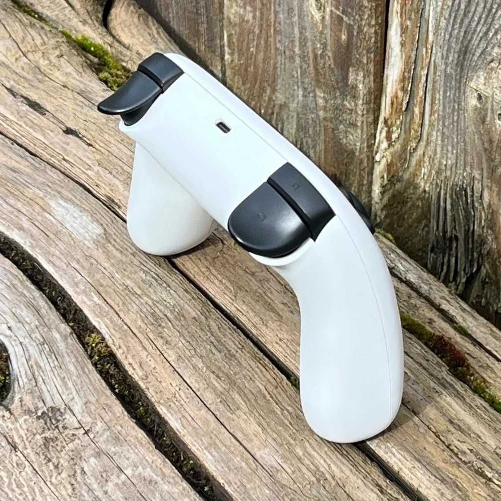 White Google Stadia Game Controller